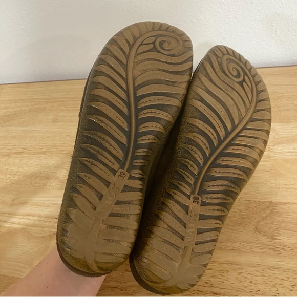 Naot Matai Mary Jane Shoes Brown Size 39 EU / 9 US - Picture 7 of 7